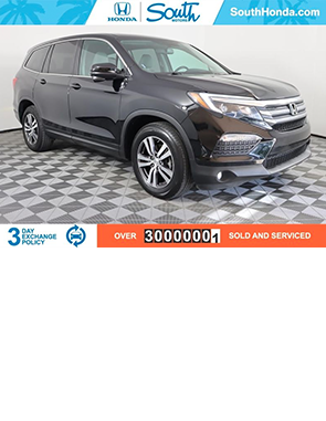 2017 Honda Pilot EX-L