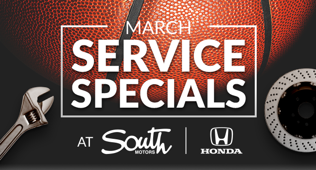 Service Specials at South Honda