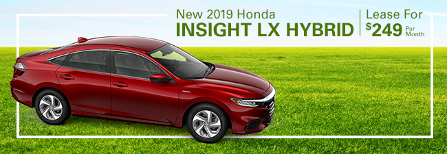 New 2019 Honda Insight Hybrid