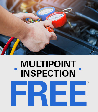 Free tire rotation & multipoint inspection. 