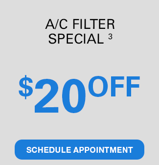A/C Filter Special