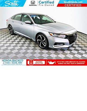 2018 Honda Accord for Sale