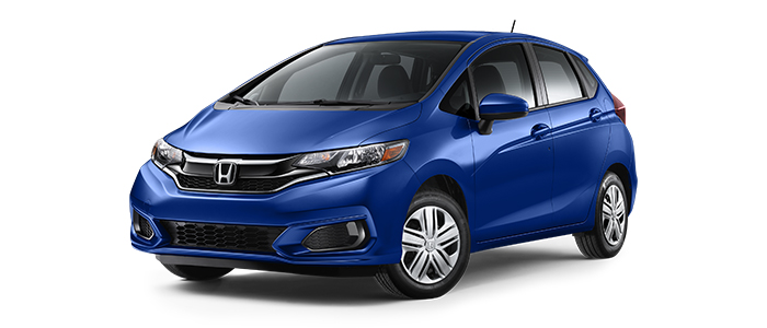 All New 2018 Honda Fit LX 5 dr Hatchback Automatic
