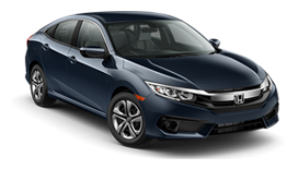 All New 2018 Honda Civic Sedan LX Automatic