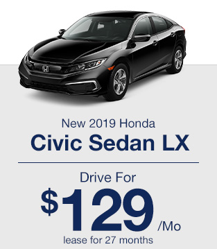 New 2019 Honda Civic