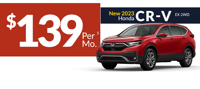 New 2023 Honda CR-V