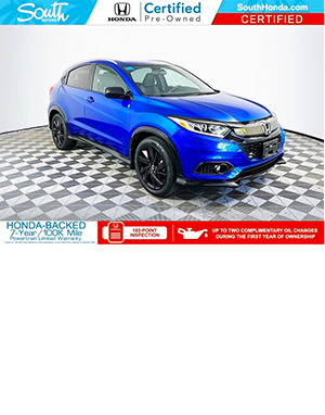2021 Honda Civic HR-v Sport
