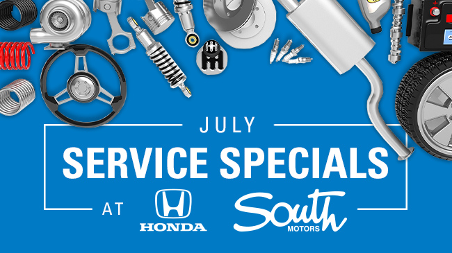 June service specials at South Honda