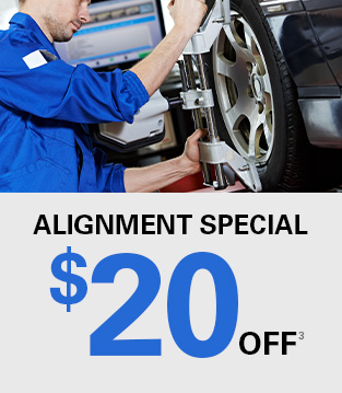 Alignment Special $20 OFF