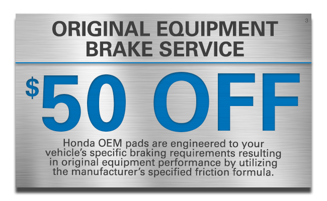 Original Equipment Brake Service