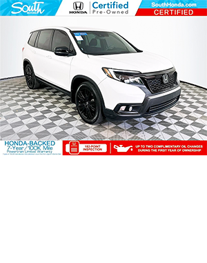 2021 Honda Passport 2WD