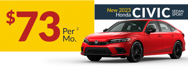 New 2023 Honda Civic 