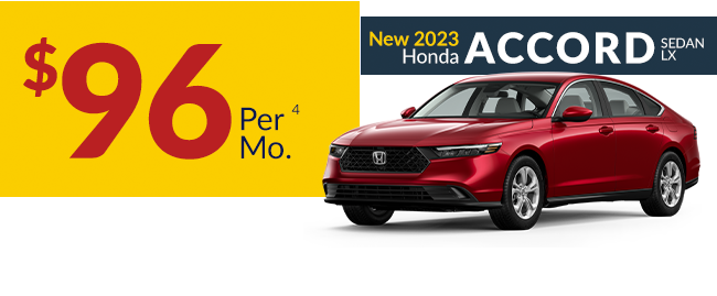 New 2022 Honda Accord