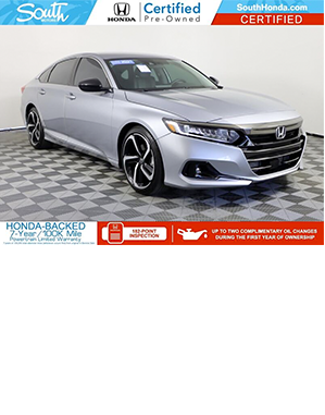 2021 Accord Special Edition