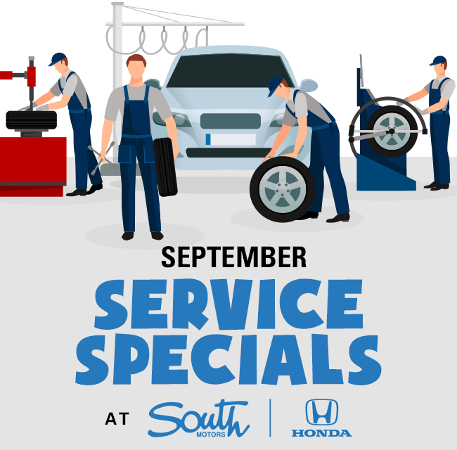  service0917 specials at South Honda