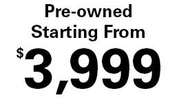starting from $3,999