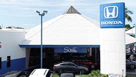 South Motors Honda Dealership