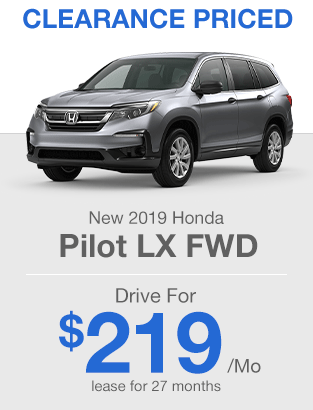2019 Honda Pilot
