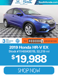 2019 Honda HR-V EX
