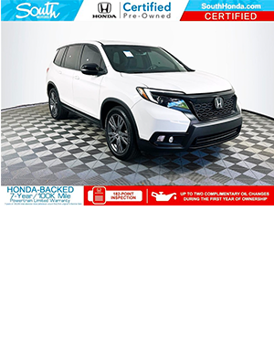 2019 Honda Passport 2WD EX-L