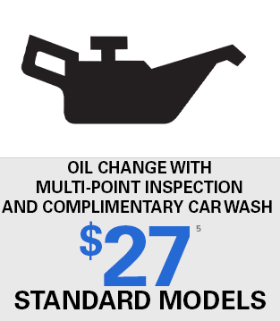 $59.95 OIL AND FILTER CHANGE WITH TIRE ROTATION
