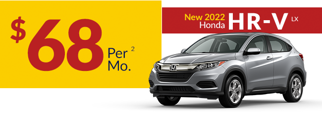 New 2022 Honda HR-V LX