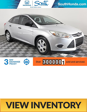 Used 2012 Ford Focus S