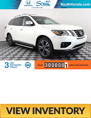 Used 2018 Nissan Pathfinder Platinum