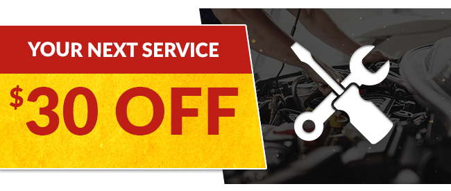 $30 off your next service