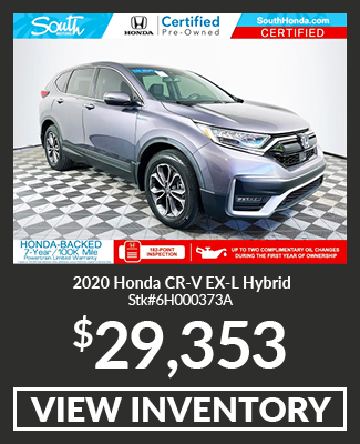 2020 Honda CR-V EX-L Hybrid 