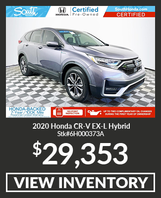 2021 Honda CR-V EX-L 2WD 