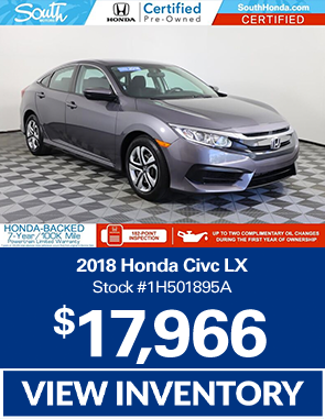 2018 Honda civic LX