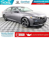 2018 Honda Accord Sport