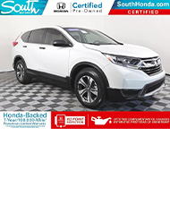 2017 Honda CR-V LX