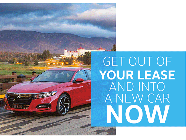 Get Out Of Your Lease & Into A New Car NOW