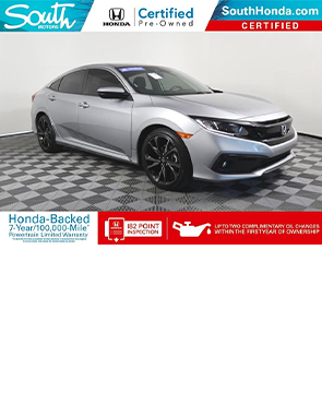Used 2019 Honda Civic Sport