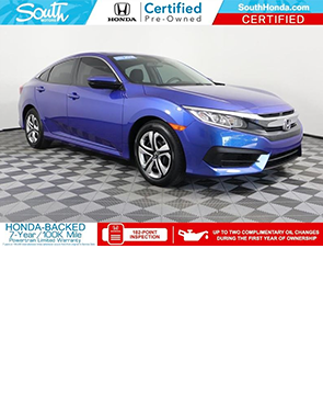 CPO 2018 Honda Civic LX