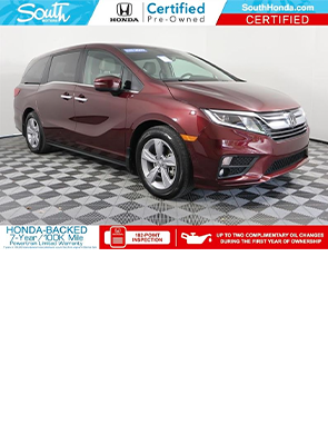 CPO 2019 Honda Odyssey EX-L