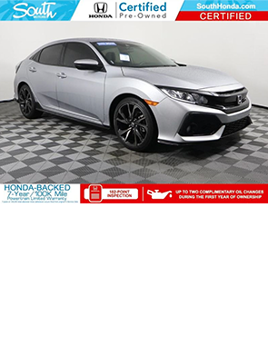 CPO 2019 Honda Civic Sport