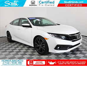 2019 Honda Civic SportX