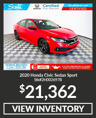 2020 Honda Civic Sedan Sport 