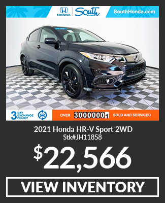 2021 Honda HR-V sport 2WD