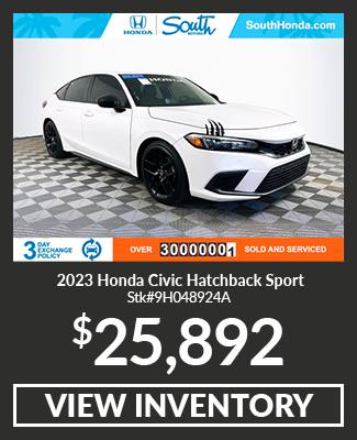 2023 Honda Civic Hatchback Sport 
