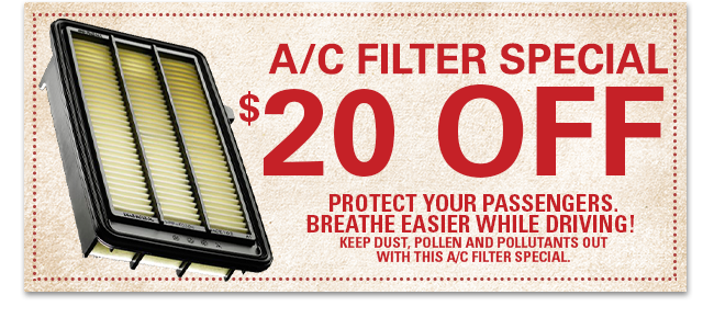 AC Filter Special