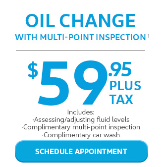 Oil Change with Multi-Point Inspection	