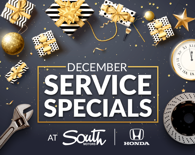  Service specials at South Honda