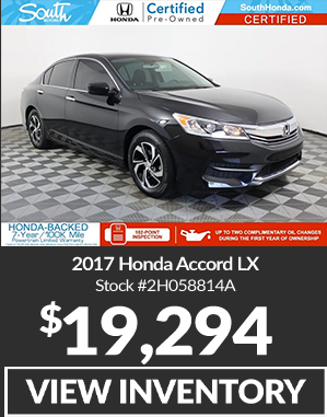 Used Honda Vehicle for Sale