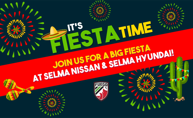 Its Fiesta Time - Join us for a Big Fiesta at Selma Nissan and Selma Hyundai