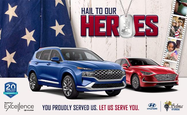 Memorial Day - Join us at Selma Nissan and Selma Hyundai