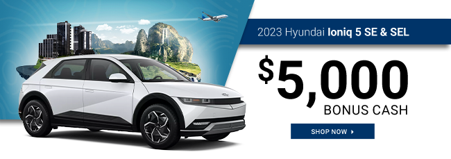 2023 Hyundai Ioniq 5 SE and SEL